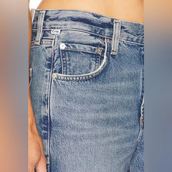 Citizens of Humanity Lindz Easy Straight Jean [HEMMED] - Picture 5 of 8